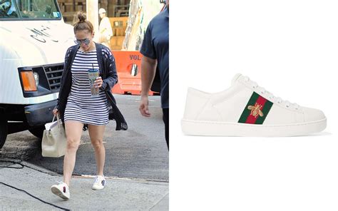 celebrity wearing gucci sneakers|sneakers Gucci original.